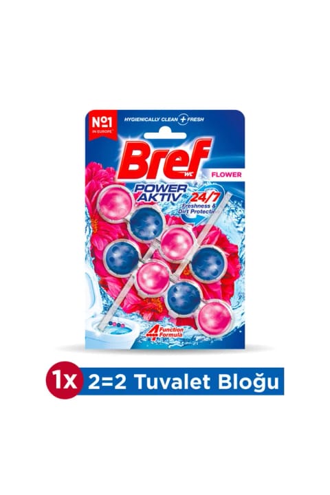 Bref Power Aktiv Çiçek DuoPack
