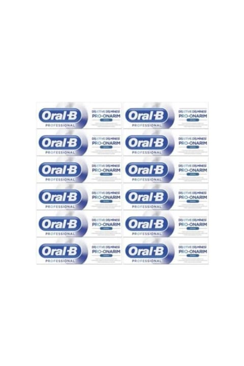 خمیردندان Oral-B پرو-اوناریم اورجینال ۱۲×۵۰ میلی‌لیتر