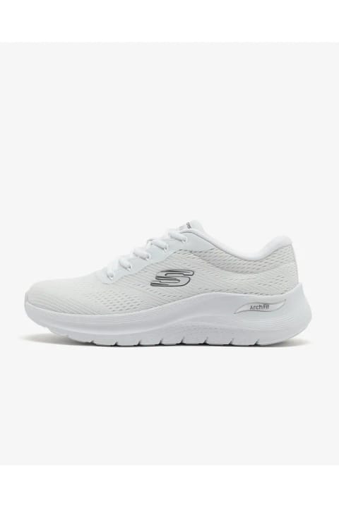 SKECHERS ARCH FIT 2.0 کفش ورزشی مردانه سفید 232700TK WHT