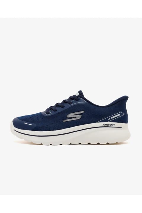 SKECHERS GO WALK ARCH FIT N-JOY زنانه سرمه‌ای/سفید کفش پیاده‌روی 12584...
