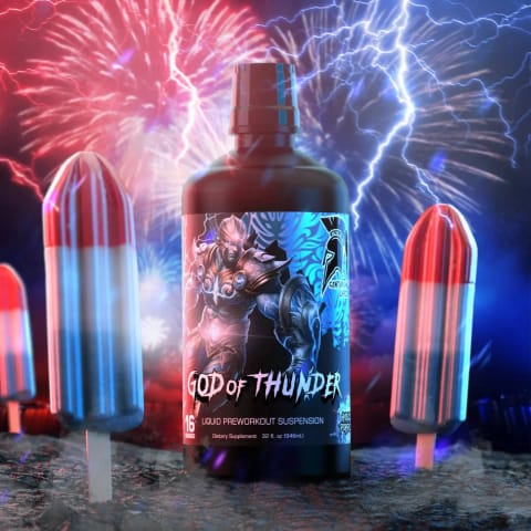 پیشتمرینی Centurion Labz God of Thunder S7