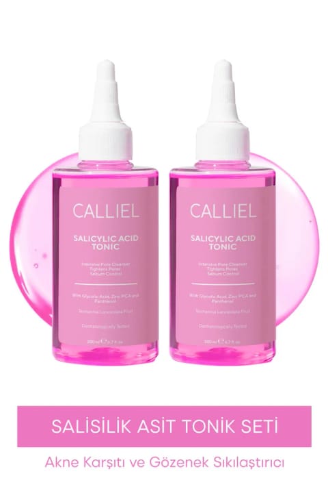 ست تونیک سالیسیلیک اسید CALLİEL
