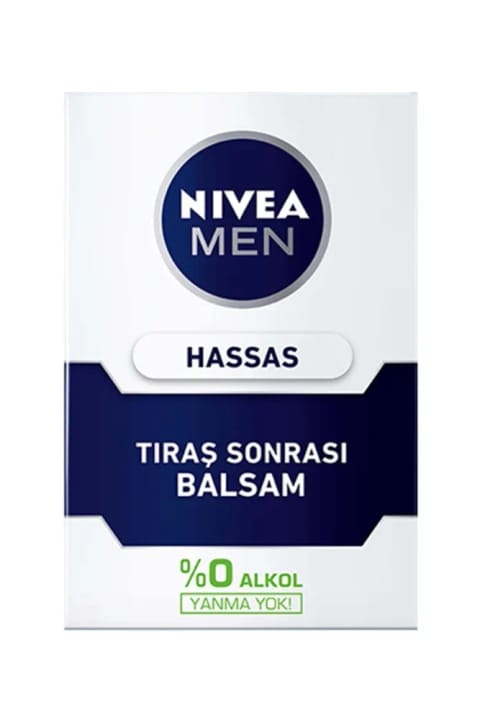 NIVEA بالم بعد از اصلاح برای پوست حساس ۱۰۰ میل