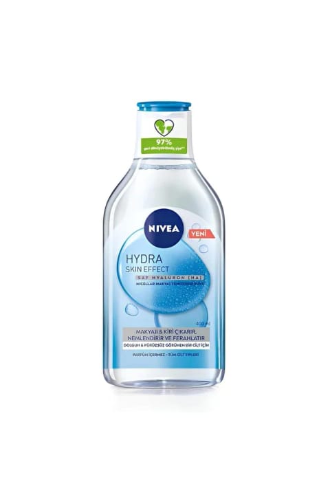 NIVEA Hydra Skin Effect میسلار واتر پاک‌کننده آرایش