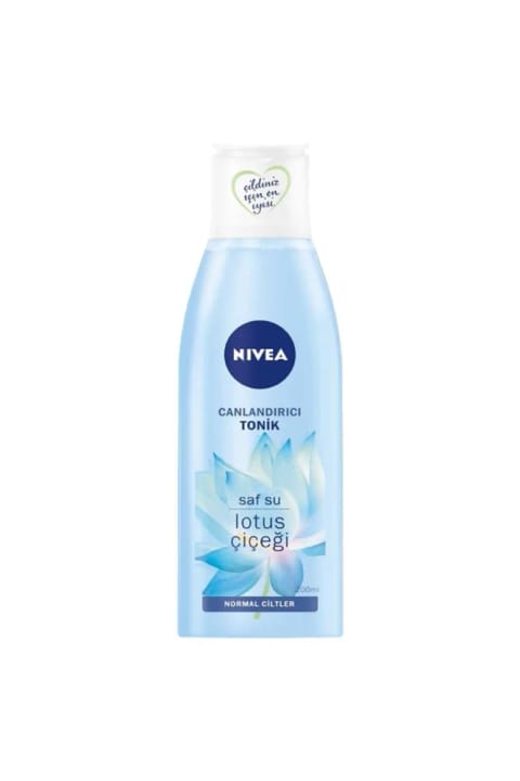 NIVEA تونیک شادابکننده گل لوتوس برای پوست معمولی ۲۰۰ میلیلیتر