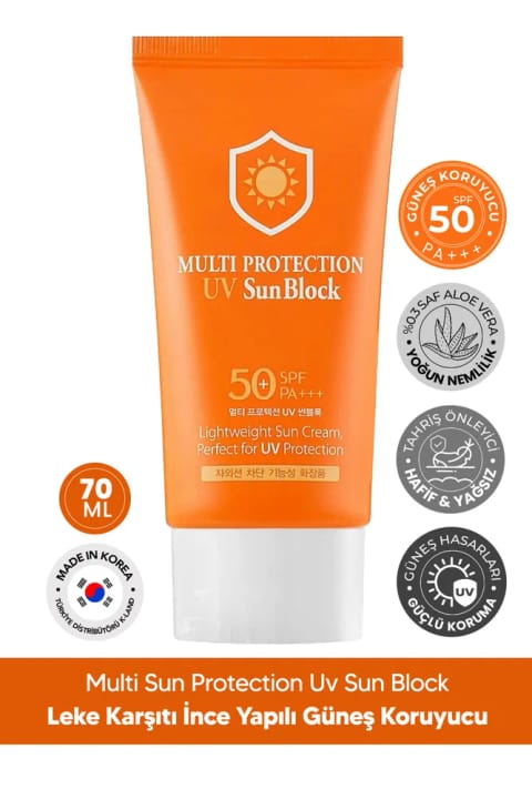 3W CLINIC ضدآفتاب چند محافظ SPF50+ PA+++ با بافت سبک و محافظت بالا