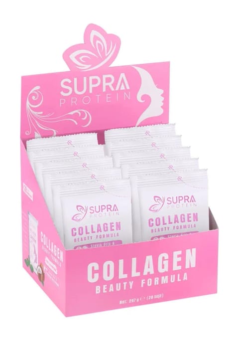 Supra Protein Collagen Beauty Formula 28 ساشه پودر کلاژن