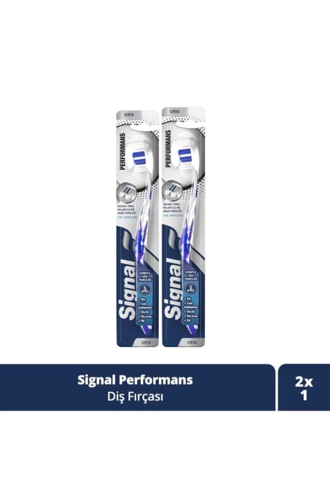 Signal مسواک پرفورمنس 1 عددی ×2