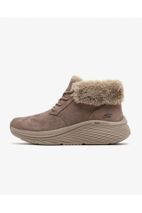 بوت زنانه SKECHERS MAX CUSHIONING ELITE 2.0 BOOT SNOW DAZE بژ 144368 DKTP