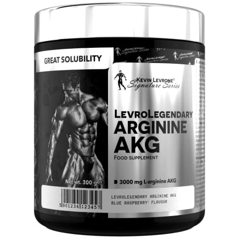 آرژینین AKG ۳۰۰ گرمی Kevin Levrone LevroLegendary
