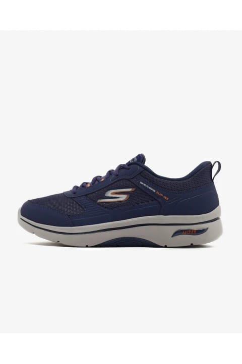 کفش پیاده‌روی مردانه SKECHERS GO WALK ARCH FIT 2.0 SEARED سرمه‌ای 216650