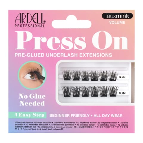 Ardell Press On Fauxmink Volume اکستنشن مژه چسبان