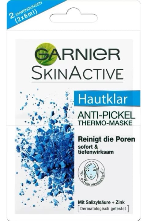 ماسک حرارتی ضد جوش گارنیه Skin Naturals