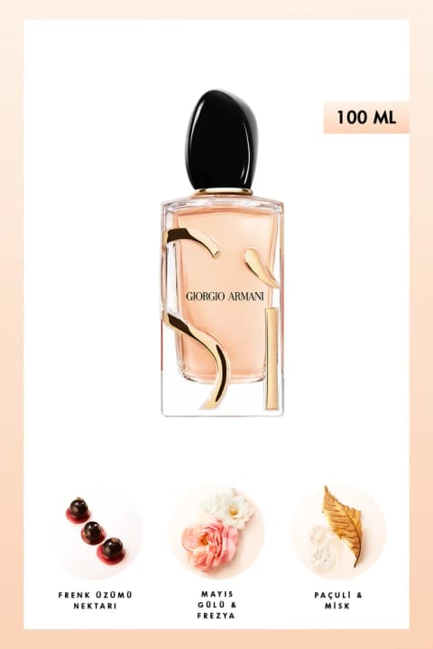 Giorgio Armani Si EDP 100ml زنانه