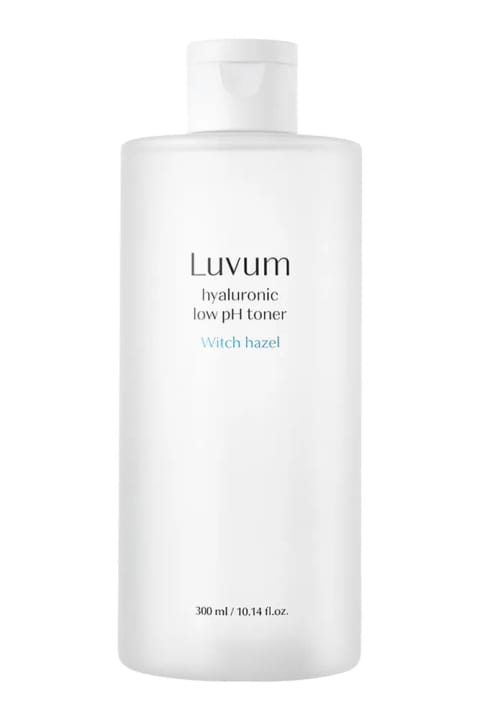 تونر مرطوبکننده LUVUM ضد ظاهر منافذ pH 5.5 با Witch Hazel و Hyaluronic Acid