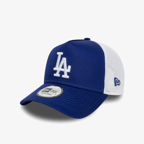 کلاه New Era Side Patch Trucker Losdod آبی یونیسکس