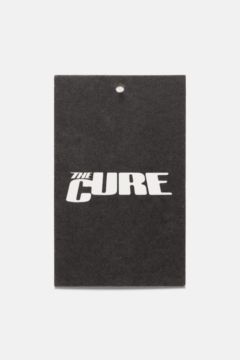 تیشرت فیت ریلکس The Cure