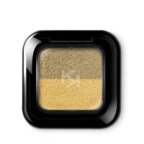 سایه چشم - New Bright Duo Eyeshadow - 05 Cool Gold / Daring Gold