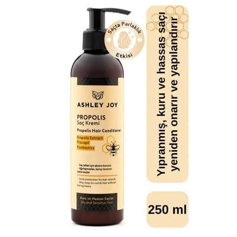 Ashley Joy Propolis Saç Kremi 250 ml