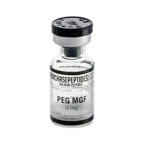 فاکتور رشد Purchasepeptideseco افزایش استقامت Peg MGF 2 MG
