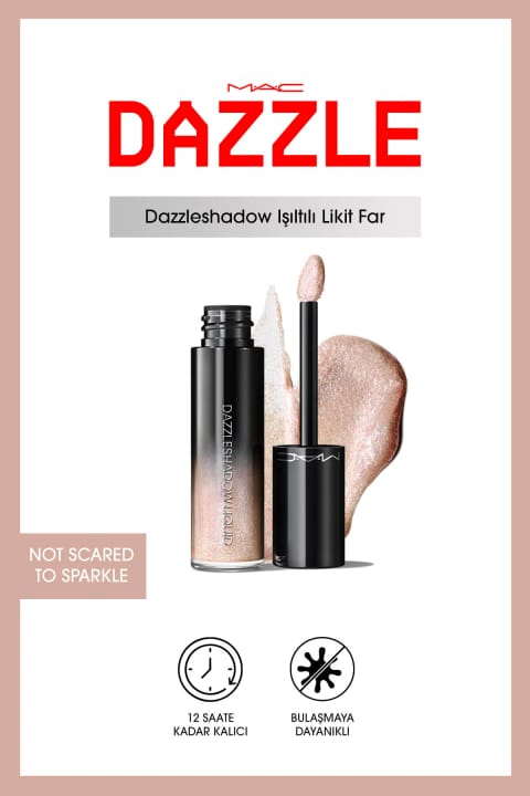 سایه چشم مایع M.A.C Dazzleshadow - Not Scared To Sparkle