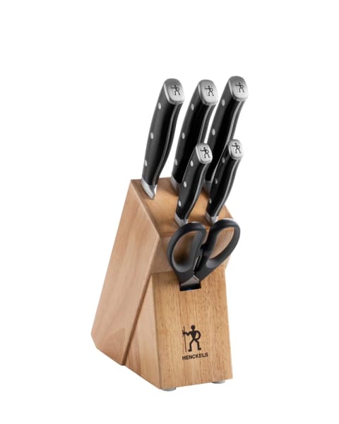 ست چاقو ۷ پارچه آسنت بلوک Henckels by Zwilling مشکی