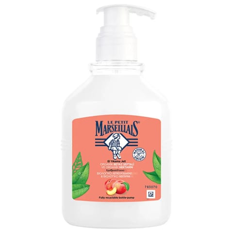 Le Petit Marseillais شامپو بدن مایع هلو و شلیل ۵۰۰ میلیلیتر