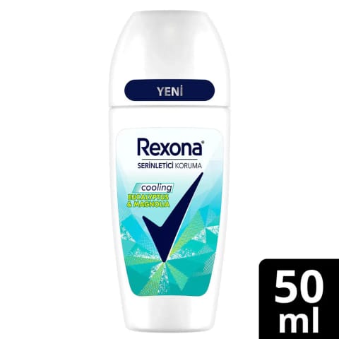 Rexona Thermocool رول‌آن زنانه اکالیپتوس و مگنولیا ۵۰ میلی‌لیتر