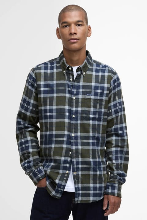پیراهن Barbour Rasay TN10 Fernwood Tartan