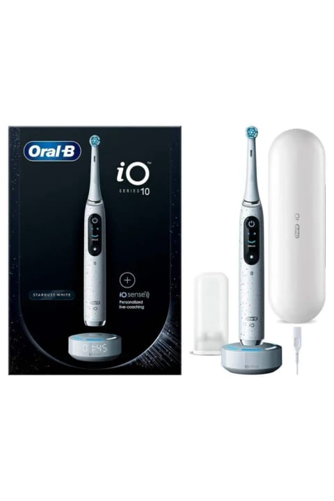 Oral-B iO 10 مسواک شارژی - سفید Stardust