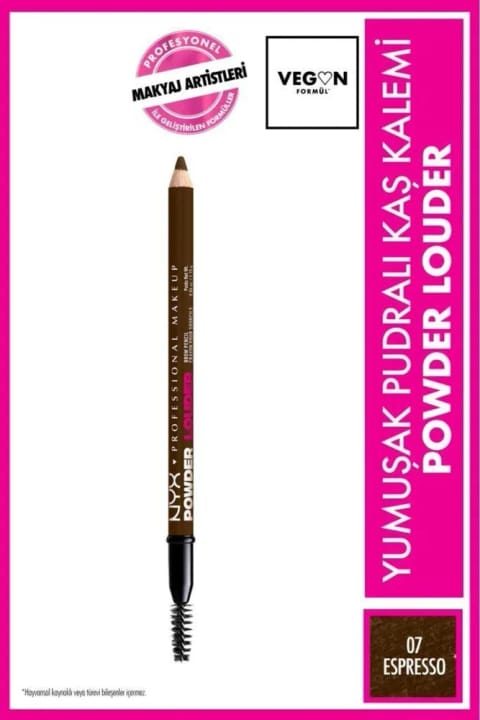 مداد ابرو پودری NYX Professional Makeup - 07 Espresso