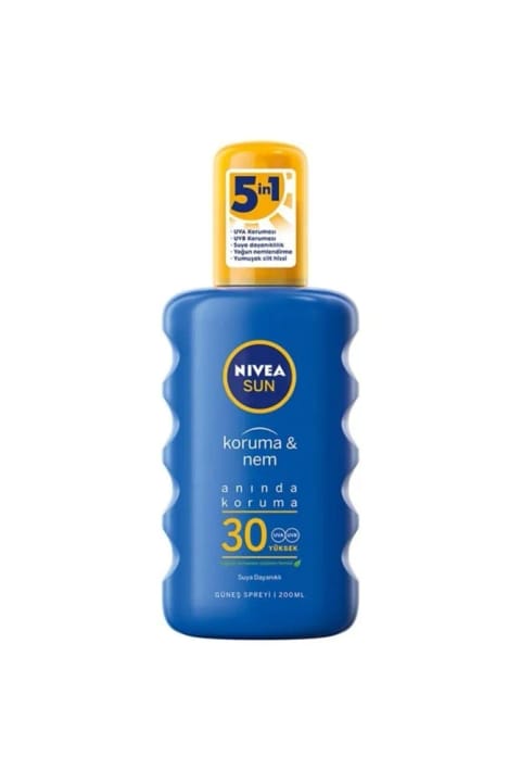 NIVEA ضد آفتاب مراقبت و آبرسانی اسپری ۳۰، ۲۰۰ میلیلیتر
