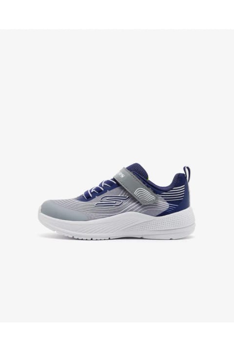 SKECHERS MICROSPEC ADVANCE کفش ورزشی آبی پسرانه کوچک 403926N NVLG