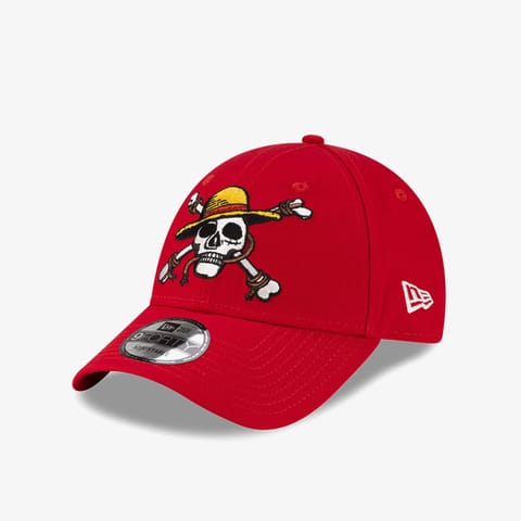 کلاه New Era X One Piece Luffy Scarlet یونیسکس قرمز