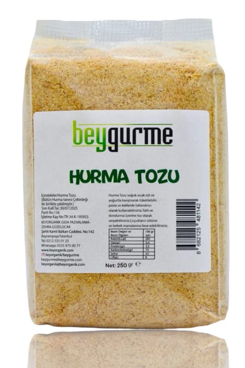 BEYGURME پودر خرما ۲۵۰ گرم
