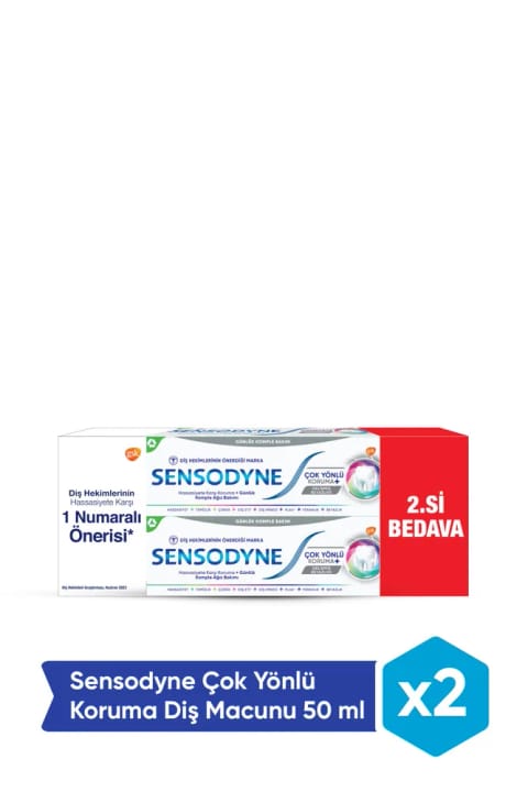 Sensodyne محافظت چندکاره 50 میلیلیتر