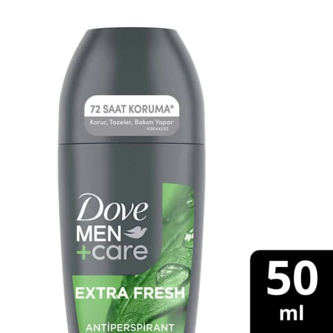 Dove Men +Care Extra Fresh رول‌آن ضد تعریق مردانه ۵۰ میلی‌لیتر