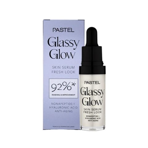 سرم پوستی Glassy Glow برند Pastel