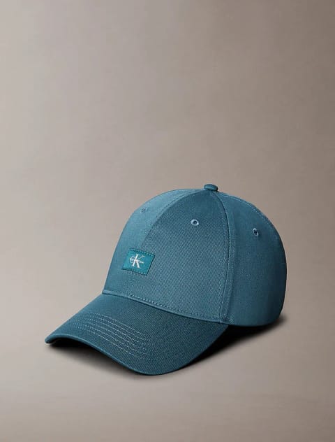 کلاه مردانه Monologo Woven Patch Calvin Klein