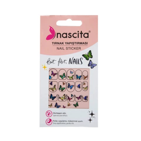 استیکر تیغ ناخن Nascita NASSTICKER0029