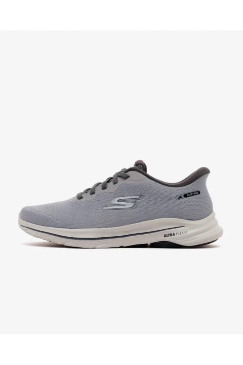 SKECHERS GO WALK 8 کفش پیادهروی مردانه خاکستری 216783 GRY