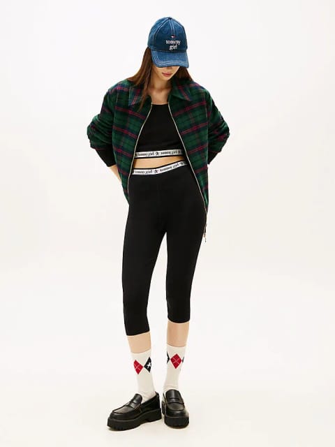 شلوار کاپری بافتنی Tommy Girl زنانه