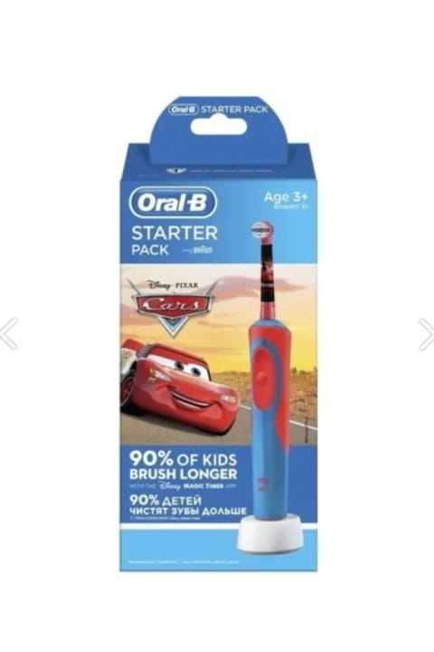 Oral-B شارژی Vitality D100 کودک کارز استارتر پک