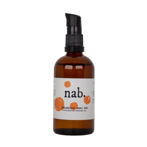 Nab. ماساژ روغن انرژی‌بخش 100 میلی‌لیتر