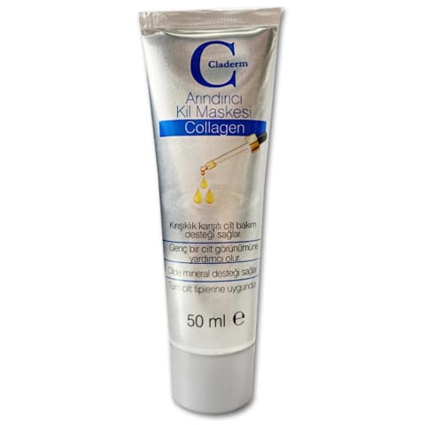 کلادرم ماسک رس پاک‌کننده Collagen ۵۰ میلی‌لیتر