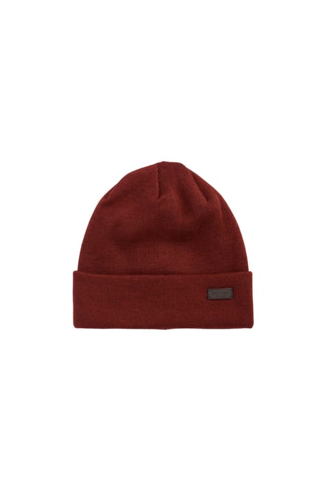 کلاه بافت Barbour Healey مدل RE61 رنگ Fired Brick