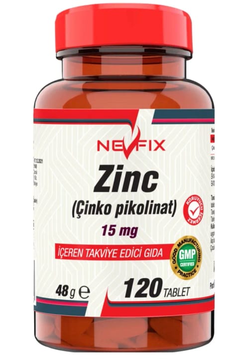 Nevfix Zinc Picolinate 120 Tablet