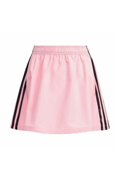 دامن بافت ادیداس مدل WOVEN SKIRT رنگ صورتی کودک کد KD7871