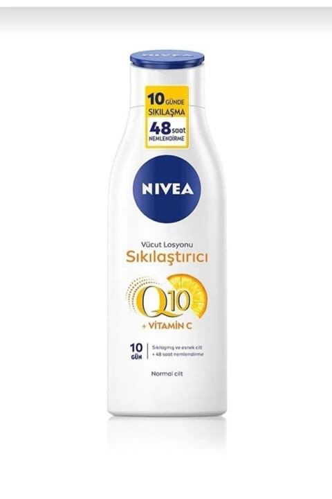NIVEA سفت‌کننده لوسیون بدن Q10 ویتامین C 250ml