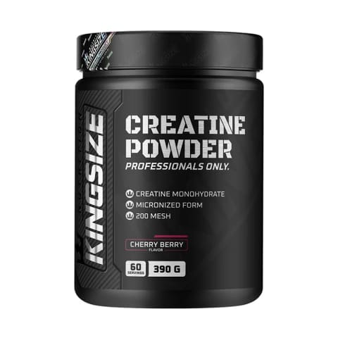 Kingsize Nutrition کراتین پودر 390 گرم